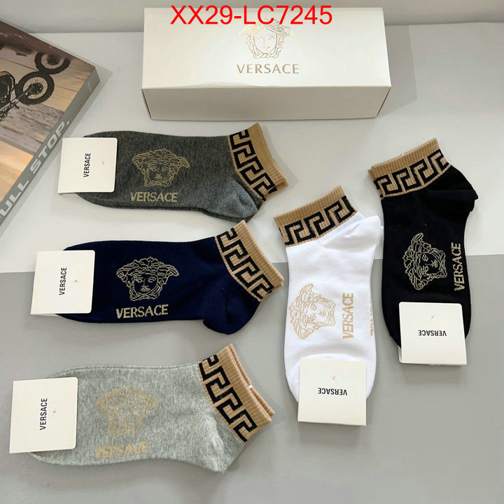 Sock-Versace cheap wholesale ID: LC7245 $: 29USD