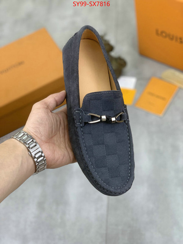 Men Shoes-LV replica 1:1 ID: SX7816 $: 99USD