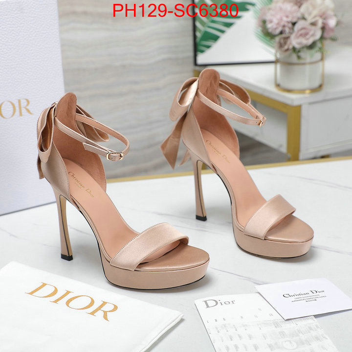 Women Shoes-Dior where quality designer replica ID: SC6380 $: 129USD
