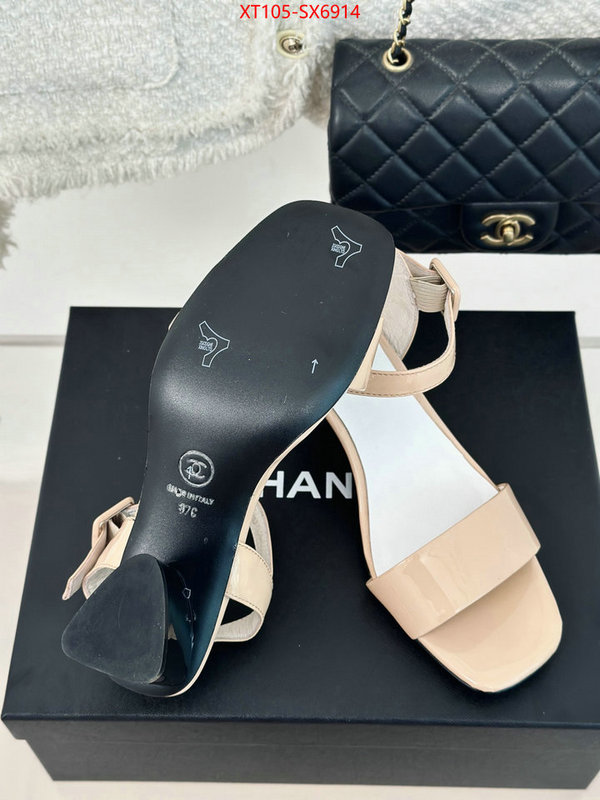 Women Shoes-Chanel best quality designer ID: SX6914 $: 105USD