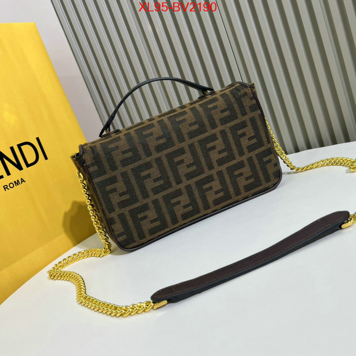 Fendi Bags(4A)-Baguette- good ID: BV2190 $: 95USD,