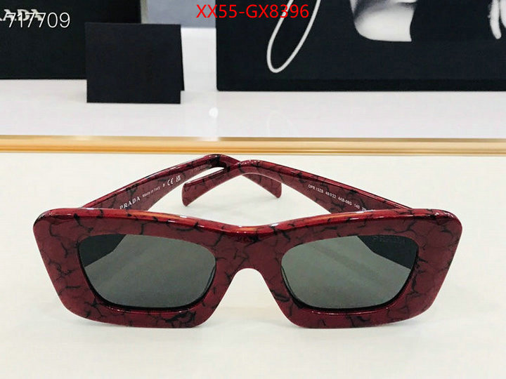 Glasses-Prada how quality ID: GX8396 $: 55USD