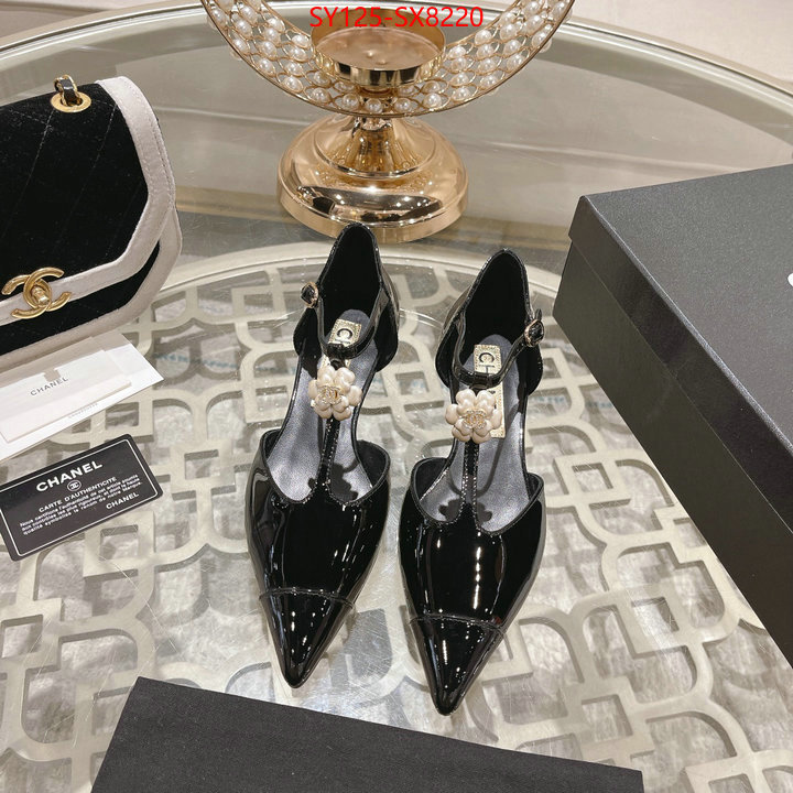 Women Shoes-Chanel cheap online best designer ID: SX8220 $: 125USD