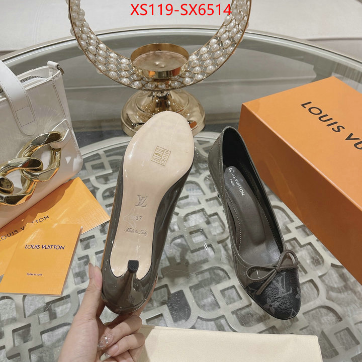 Women Shoes-LV best quality designer ID: SX6514 $: 119USD