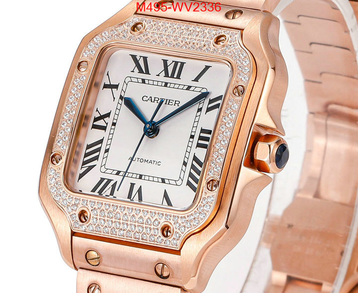 Watch(TOP)-Cartier what is a counter quality ID: WV2336 $: 495USD