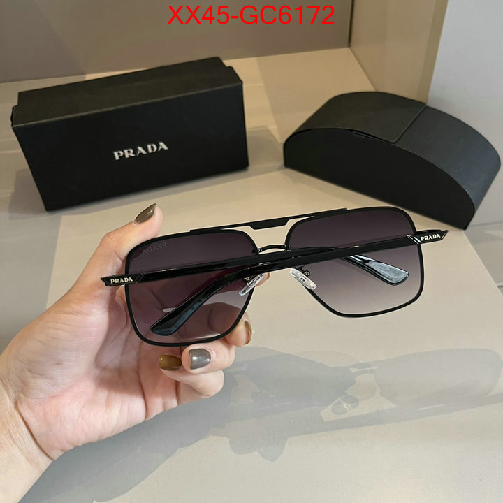 Glasses-Prada wholesale replica ID: GC6172 $: 45USD