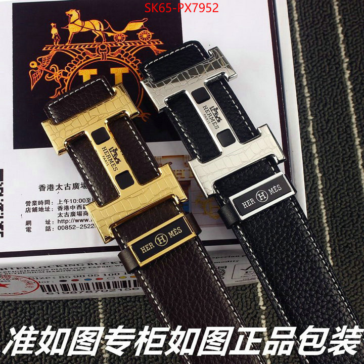 Belts-Hermes best luxury replica ID: PX7952 $: 65USD