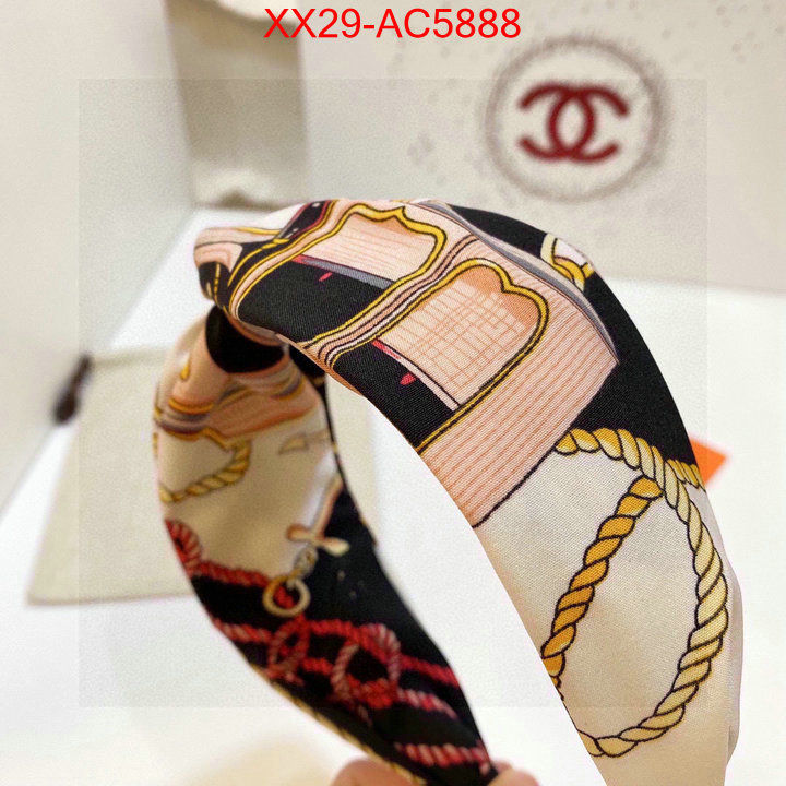 Hair band-Hermes wholesale ID: AC5888 $: 29USD