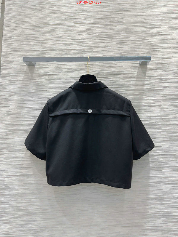 Clothing-Prada quality replica ID: CX7357 $: 149USD