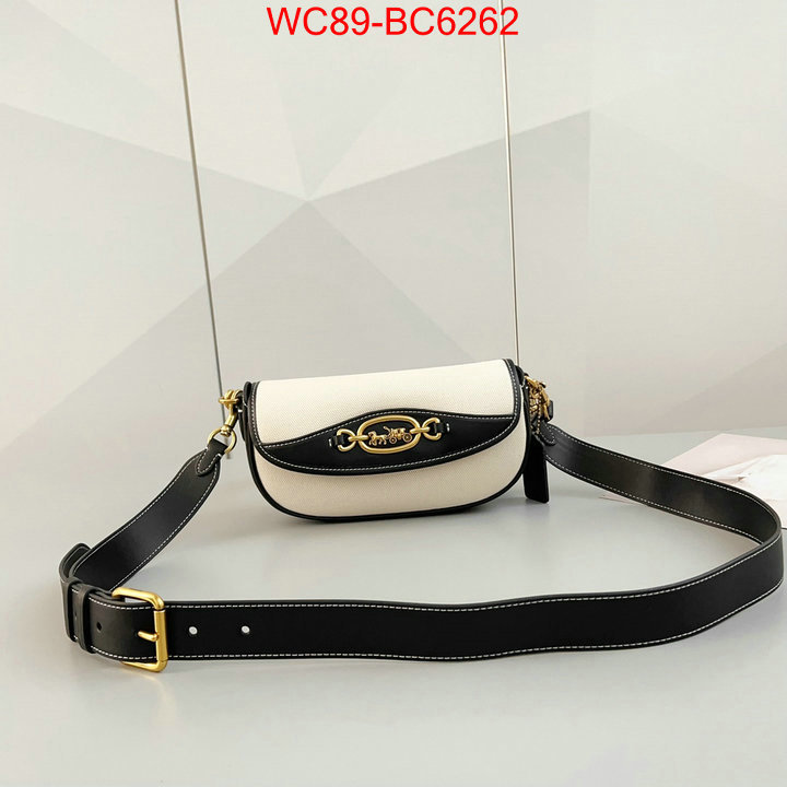 Coach Bags(4A)-Diagonal 1:1 ID: BC6262 $: 89USD,