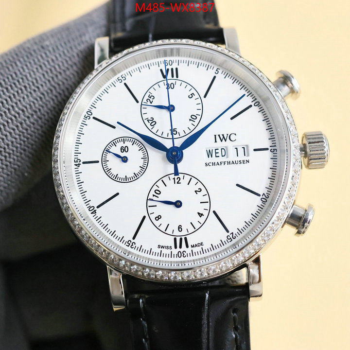 Watch(TOP)-IWC where can you buy replica ID: WX8387 $: 485USD