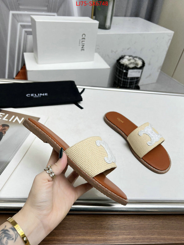 Women Shoes-CELINE replicas ID: SX6748 $: 75USD