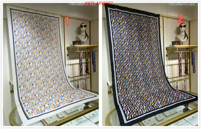 Scarf-Fendi only sell high-quality ID: MY9397 $: 75USD