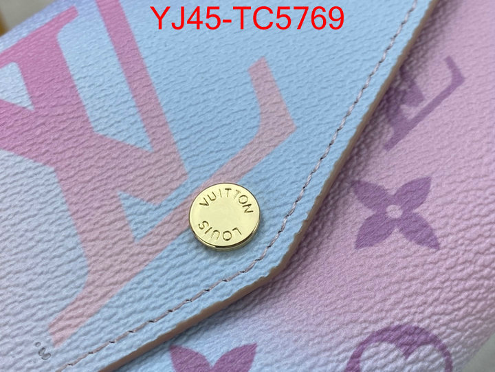 LV Bags(4A)-Wallet replica us ID: TC5769 $: 45USD,