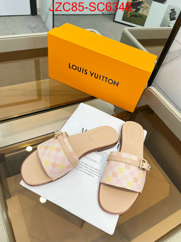 Women Shoes-LV aaaaa+ replica designer ID: SC6348