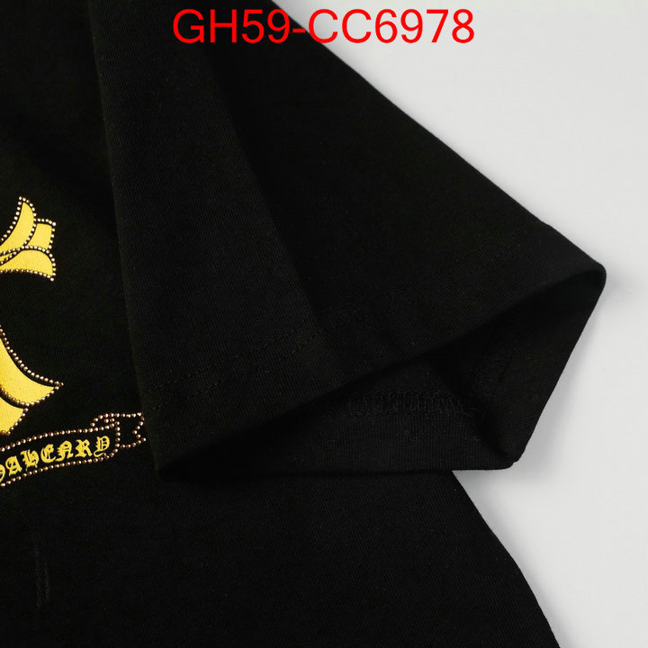 Clothing-Chrome Hearts online ID: CC6978 $: 59USD