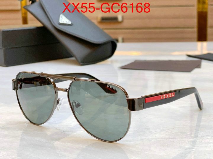 Glasses-Prada high quality ID: GC6168 $: 55USD