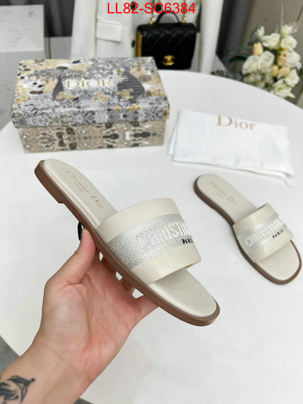 Women Shoes-Dior new ID: SC6384