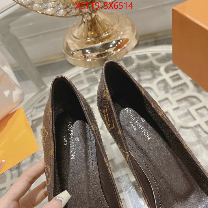 Women Shoes-LV best quality designer ID: SX6514 $: 119USD