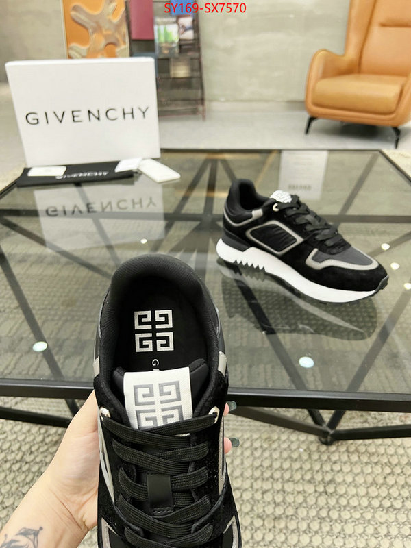 Men shoes-Givenchy replica 2024 perfect luxury ID: SX7570 $: 169USD