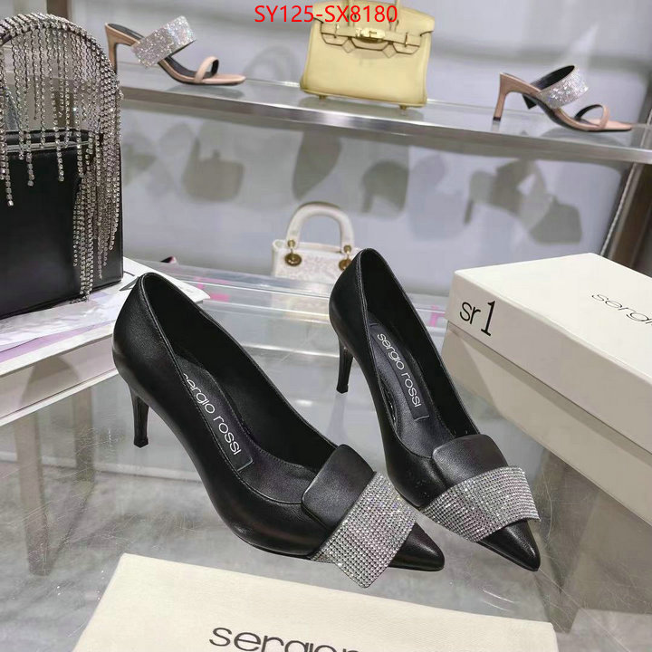 Women Shoes-Sergio Rossi replica designer ID: SX8180 $: 125USD