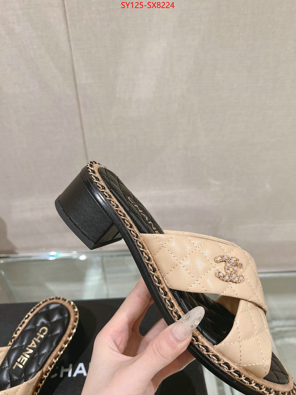 Women Shoes-Chanel wholesale ID: SX8224 $: 125USD