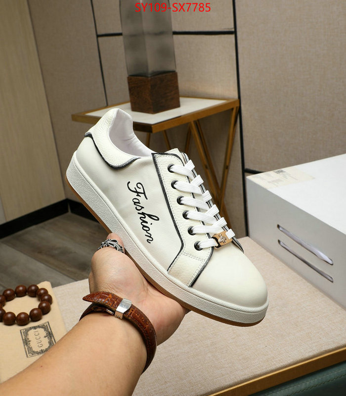 Women Shoes-Gucci designer wholesale replica ID: SX7785 $: 109USD