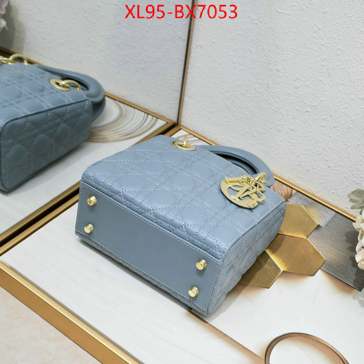 Dior Bags(4A)-Lady- aaaaa+ quality replica ID: BX7053 $: 95USD,