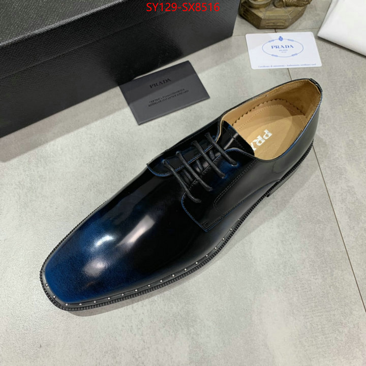 Men shoes-Prada highest quality replica ID: SX8516 $: 129USD