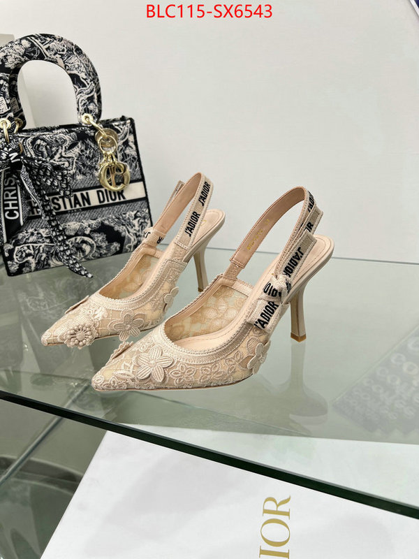 Women Shoes-Dior best quality fake ID: SX6543 $: 115USD