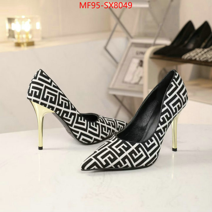 Women Shoes-Balmain buy 2024 replica ID: SX8049 $: 95USD