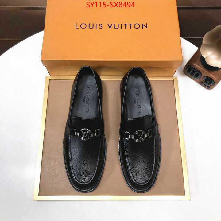 Men Shoes-LV best quality replica ID: SX8494 $: 115USD