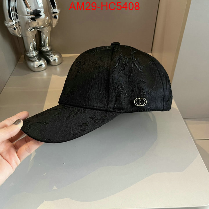 Cap (Hat)-Dior what is a 1:1 replica ID: HC5408 $: 29USD
