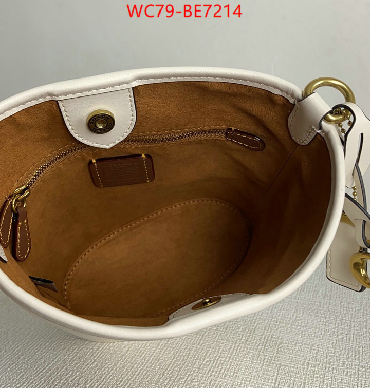 Coach Bags(4A)-Crossbody- high quality happy copy ID: BE7214 $: 79USD,