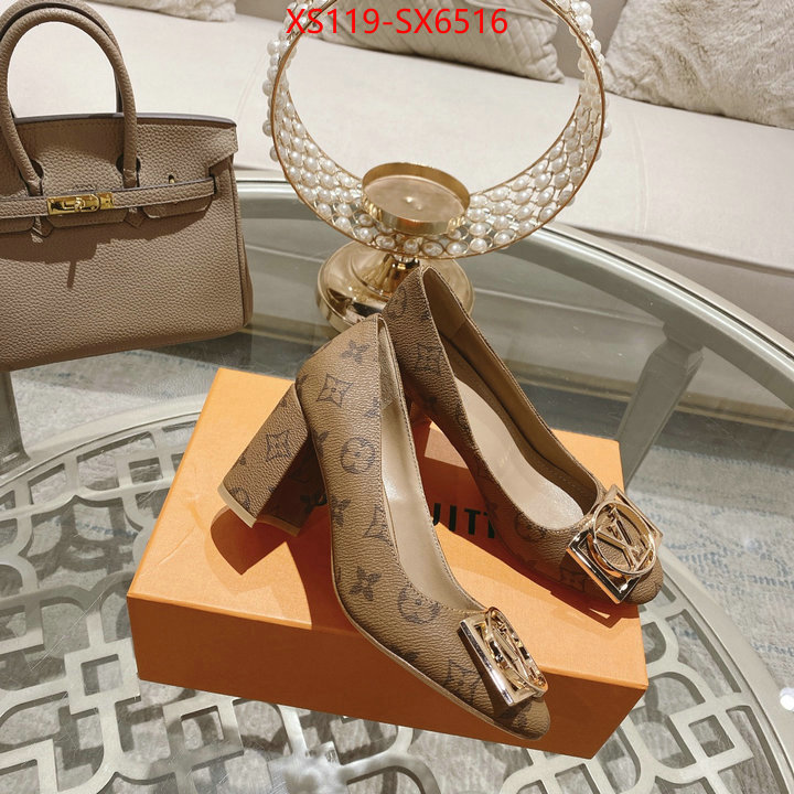 Women Shoes-LV buy 1:1 ID: SX6516 $: 119USD