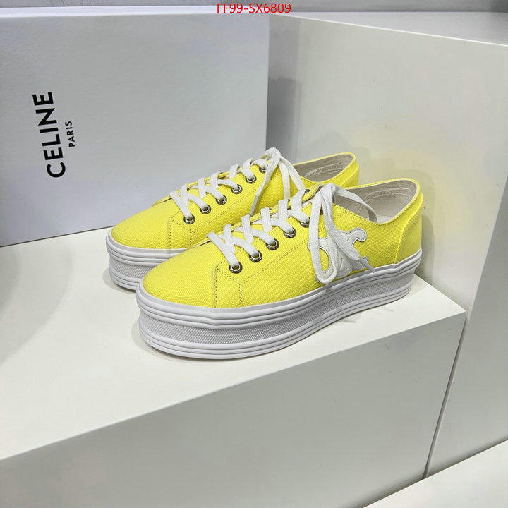 Women Shoes-CELINE highest product quality ID: SX6809 $: 99USD