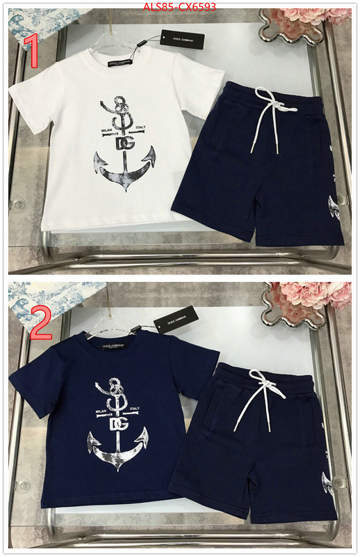 Kids clothing-DG replica 1:1 ID: CX6593 $: 85USD