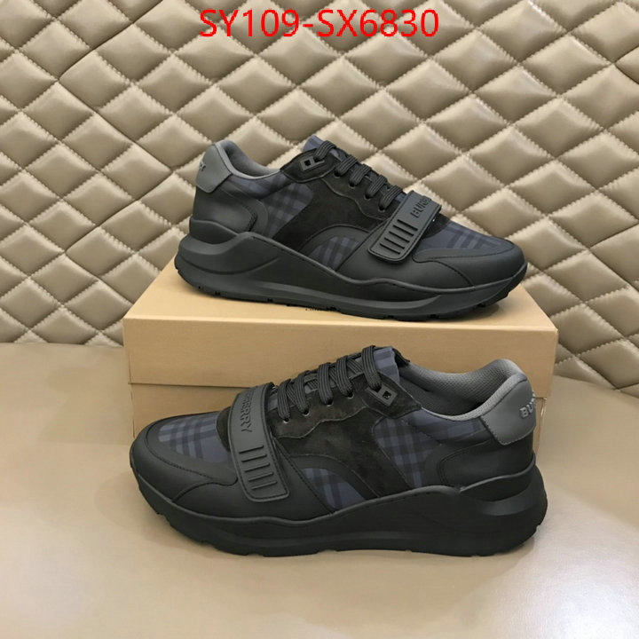 Men Shoes-Burberry designer fashion replica ID: SX6830 $: 109USD