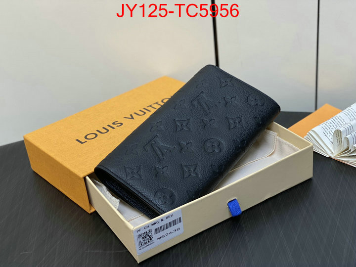 LV Bags(TOP)-Wallet 1:1 ID: TC5956 $: 125USD,