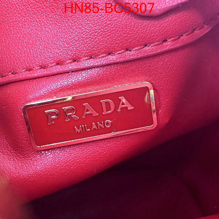 Prada Bags (4A)-bucket bag buy best high-quality ID: BC5307 $: 85USD,