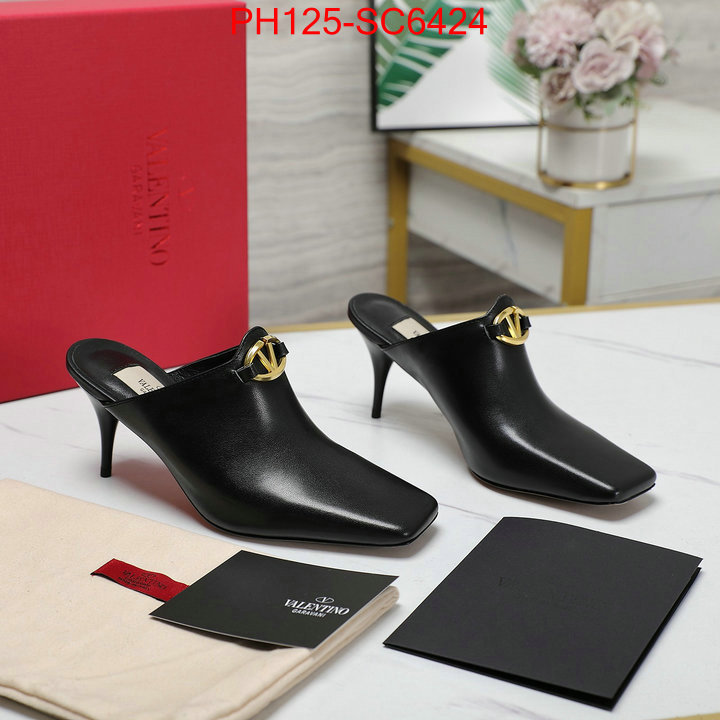 Women Shoes-Valentino shop the best high quality ID: SC6424 $: 125USD