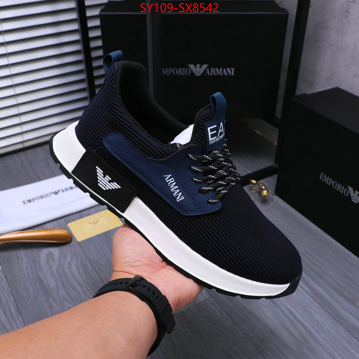 Men shoes-Armani quality aaaaa replica ID: SX8542 $: 109USD