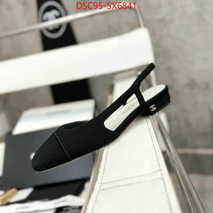 Women Shoes-Chanel brand designer replica ID: SX6841 $: 95USD