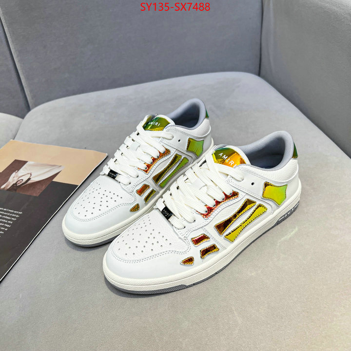 Men Shoes-AMIRI sell high quality ID: SX7488 $: 135USD