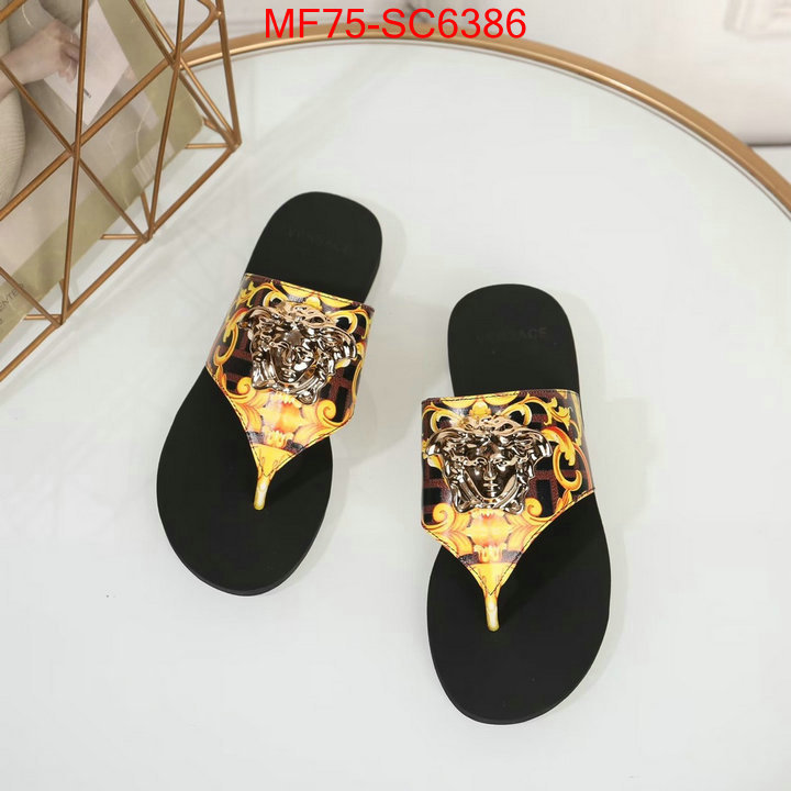 Women Shoes-Versace new ID: SC6386 $: 75USD