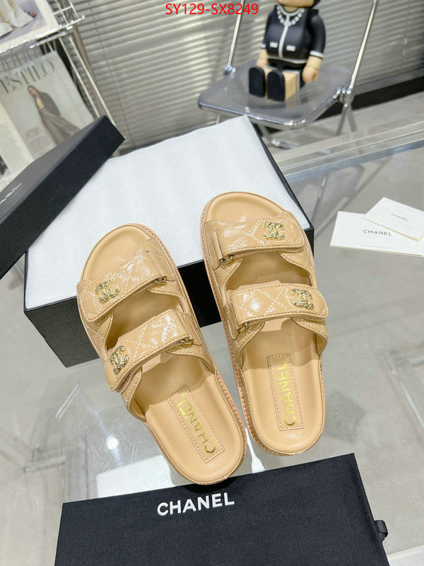 Women Shoes-Chanel sell high quality ID: SX8249 $: 129USD