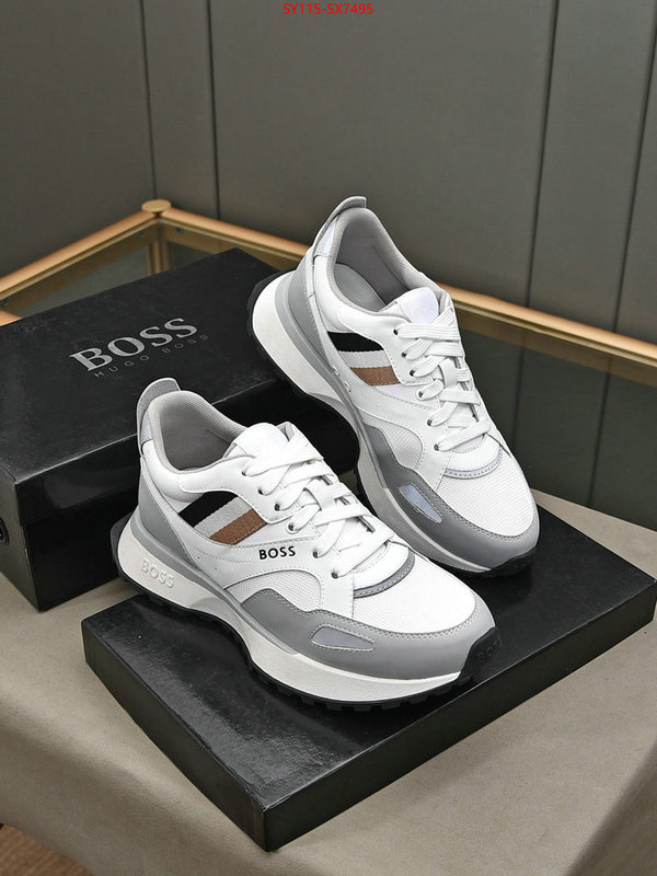 Men Shoes-Boss replica how can you ID: SX7495 $: 115USD