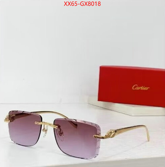 Glasses-Cartier sell online ID: GX8018 $: 65USD