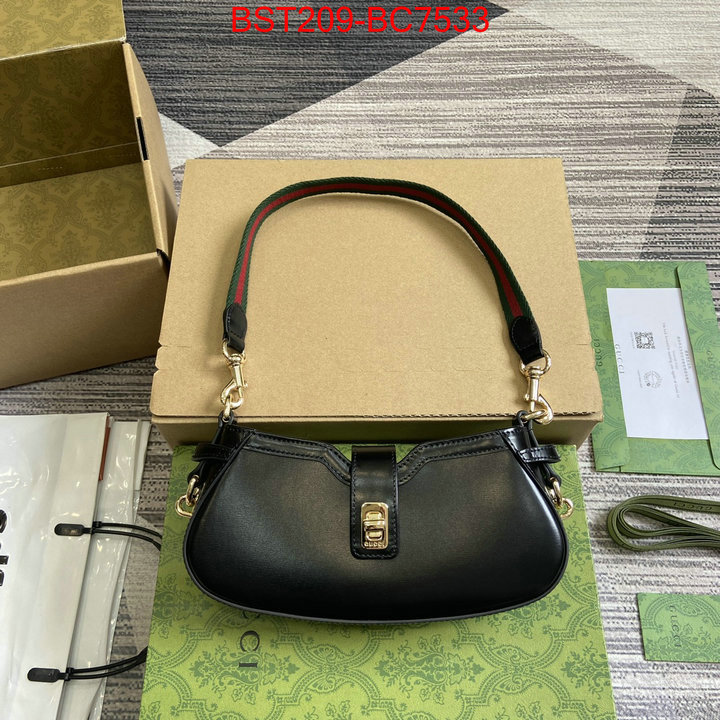 Gucci Bags(TOP)-Handbag- unsurpassed quality ID: BC7533 $: 209USD,