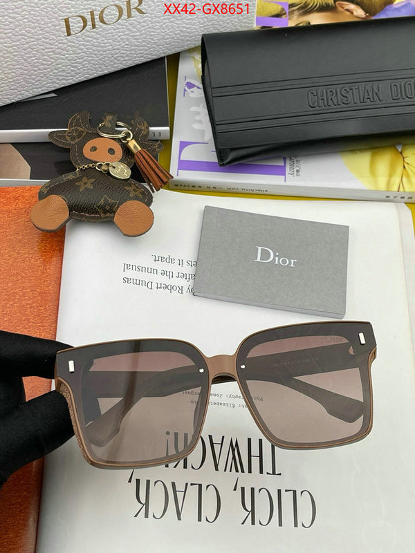 Glasses-Dior replica online ID: GX8651 $: 42USD